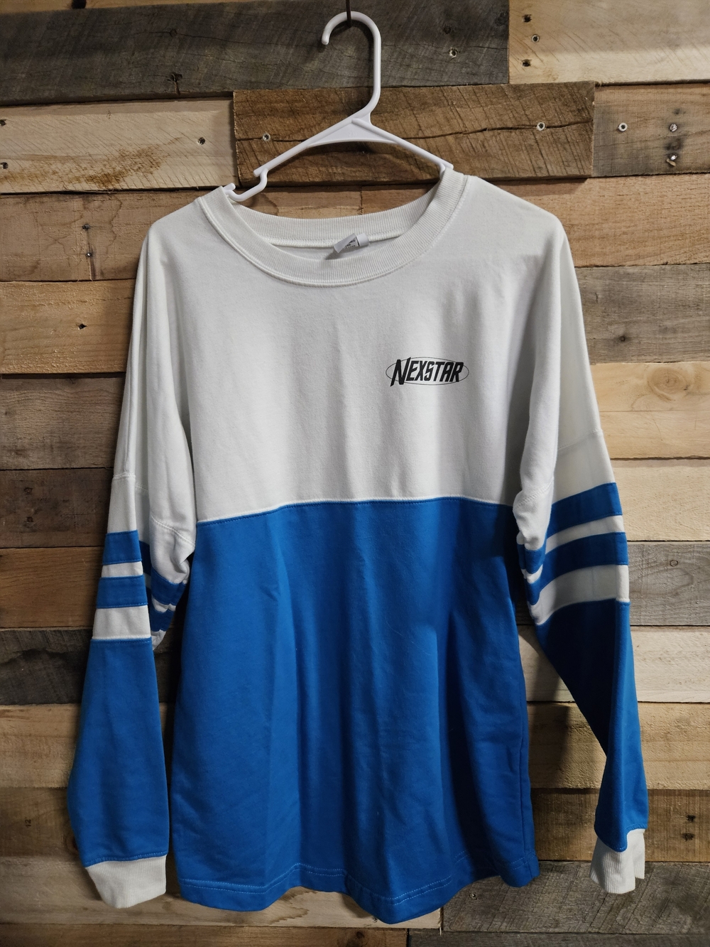 Women's Two-Tone Long Sleeve Urban Dance Wear Love Dance